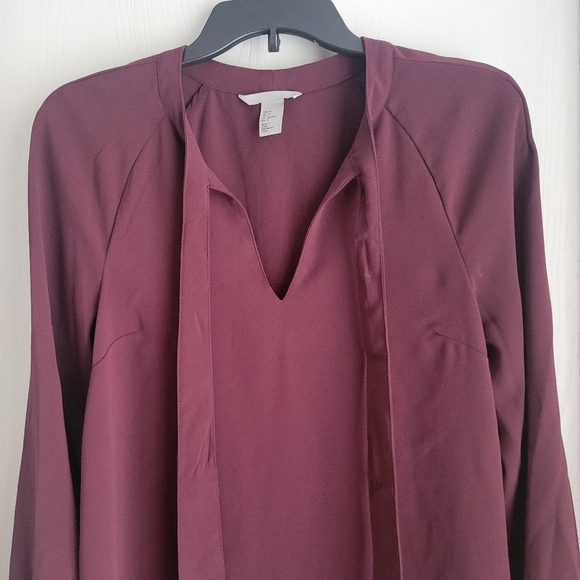 H&M Maroon Dress - Picture 3 of 5